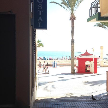 Hostal Delfin Verde Almería Buitenkant foto