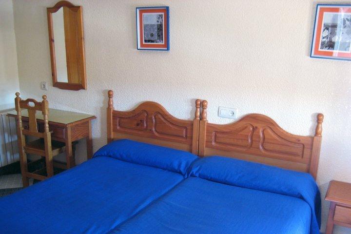 Hostal Delfin Verde Almería Buitenkant foto