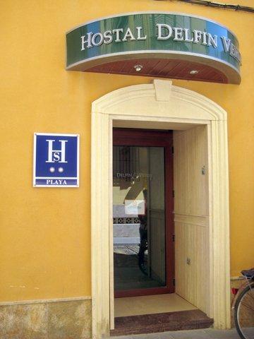 Hostal Delfin Verde Almería Buitenkant foto