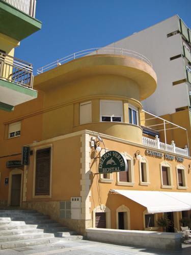 Hostal Delfin Verde Almería Buitenkant foto