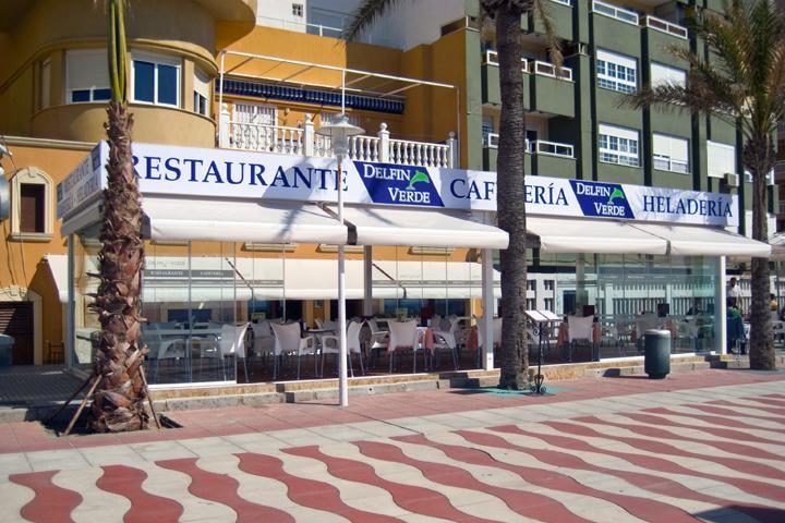 Hostal Delfin Verde Almería Buitenkant foto