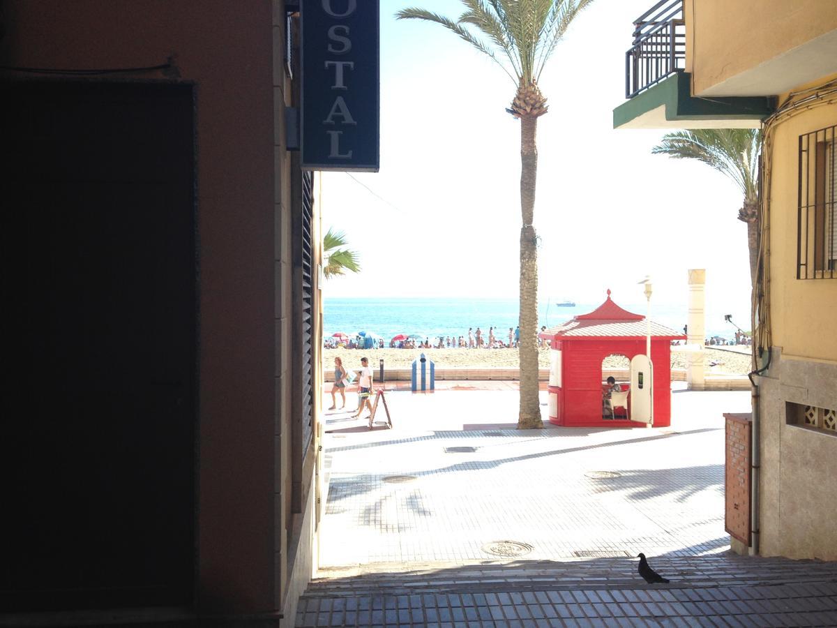 Hostal Delfin Verde Almería Buitenkant foto