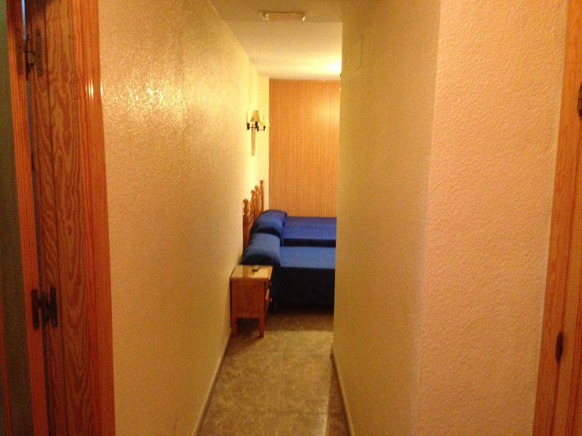 Hostal Delfin Verde Almería Buitenkant foto