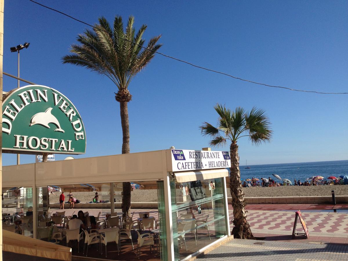 Hostal Delfin Verde Almería Buitenkant foto