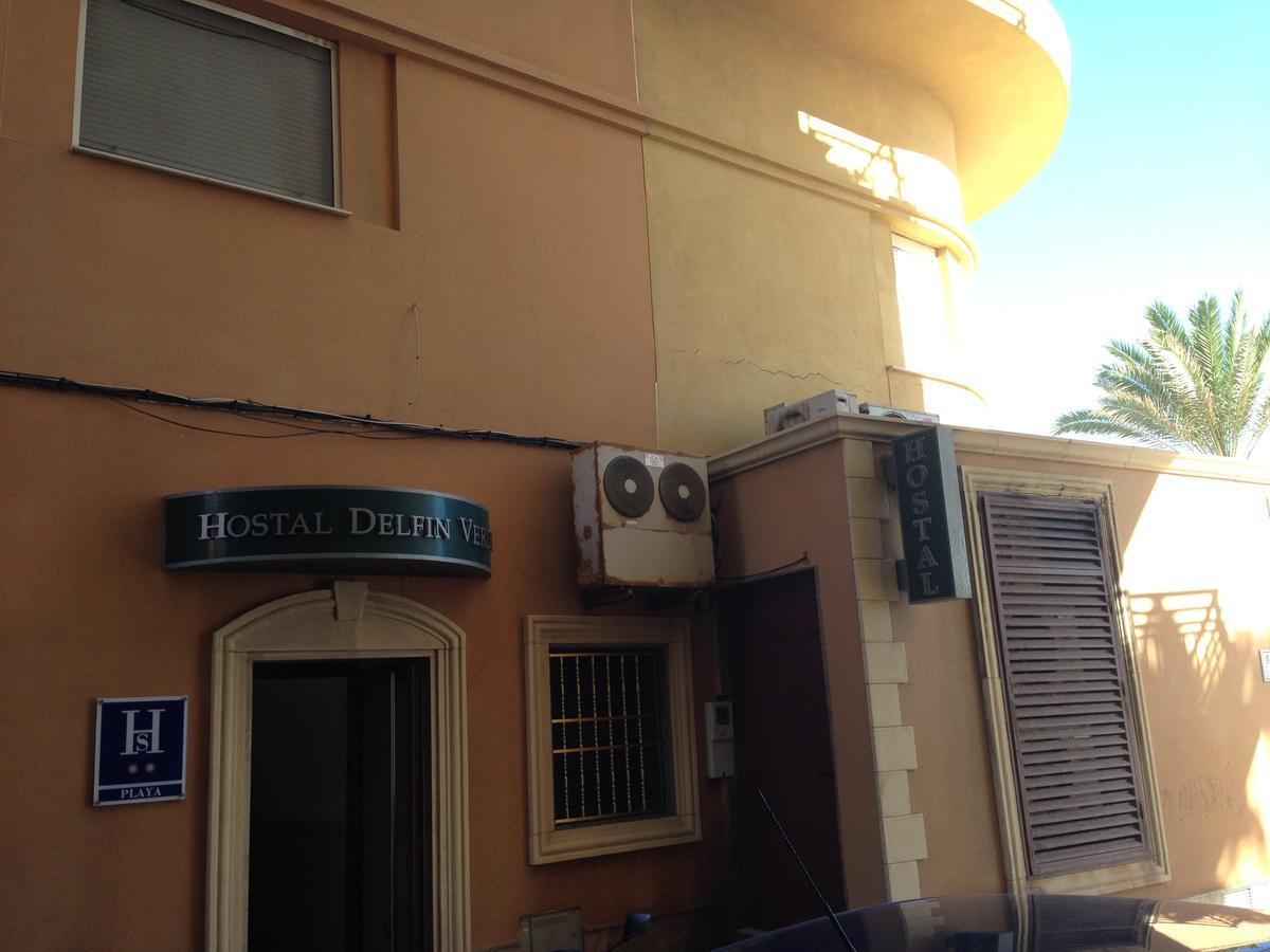 Hostal Delfin Verde Almería Buitenkant foto